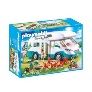 Camper con Famiglia in Vacanza di Playmobil
