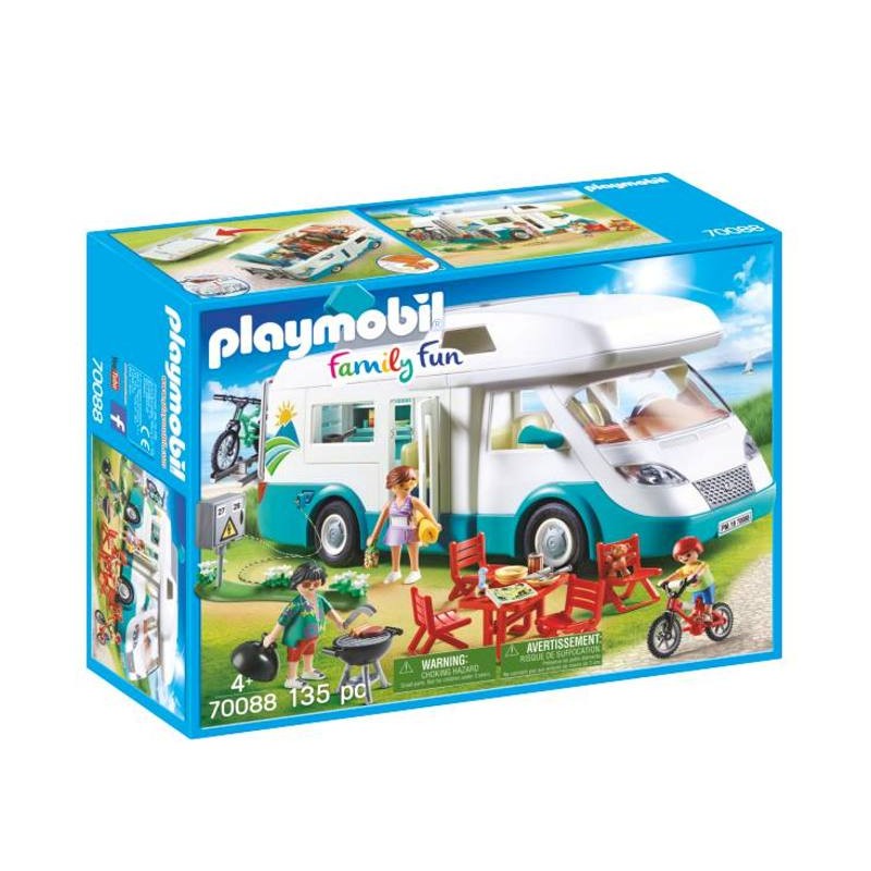 Camper con Famiglia in Vacanza di Playmobil