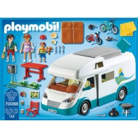 Camper con Famiglia in Vacanza di Playmobil