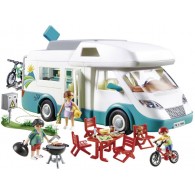 Camper con Famiglia in Vacanza di Playmobil