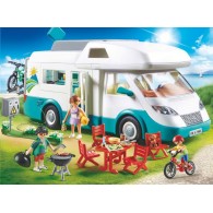 Camper con Famiglia in Vacanza di Playmobil