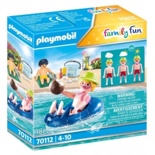 Bagnante con Canotto di Playmobil
