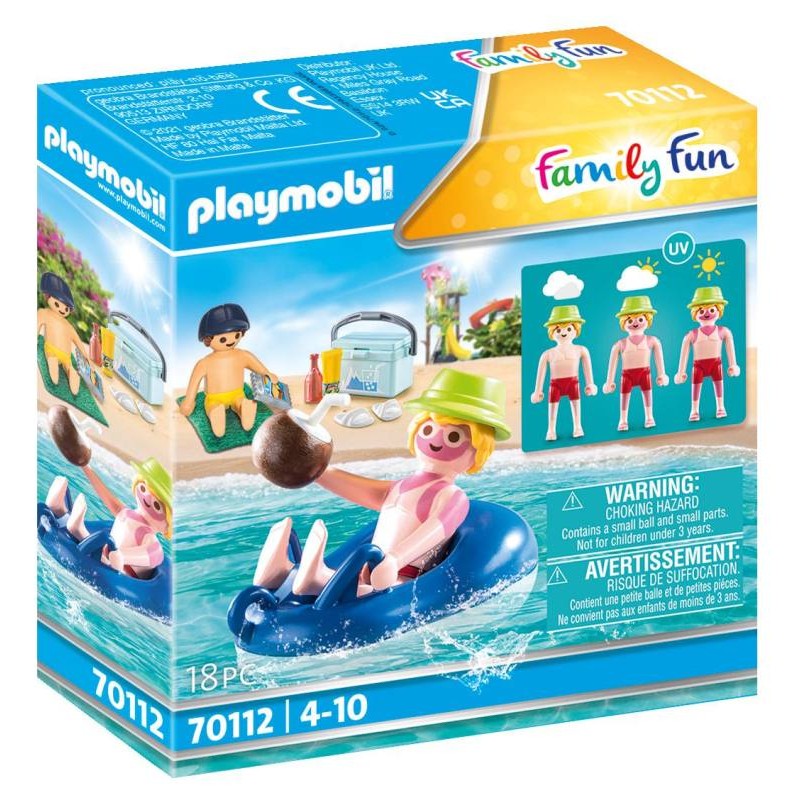 Bagnante con Canotto di Playmobil