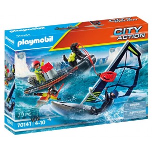 Gommone della Guardia Costiera di Playmobil