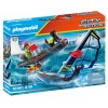 Gommone della Guardia Costiera di Playmobil