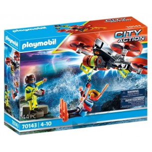 Drone di Salvataggio della Guardia Costiera di Playmobil