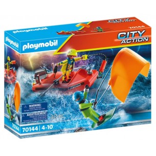 Tender di Salvataggio della Guardia Costiera di Playmobil