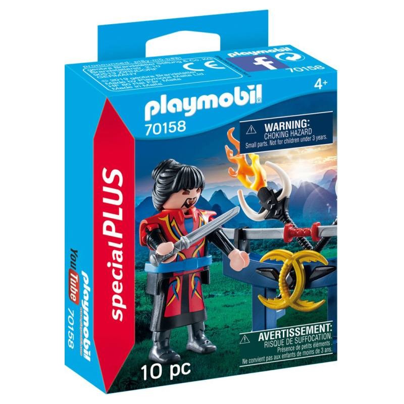 Guerriero D' Oriente di Playmobil