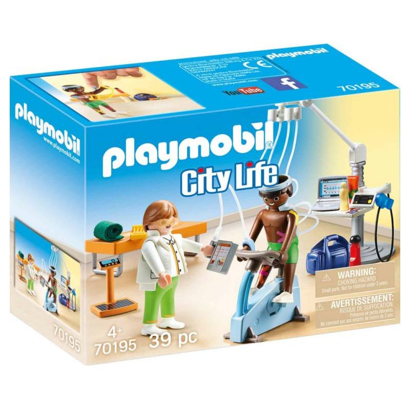 Fisioterapista di Playmobil