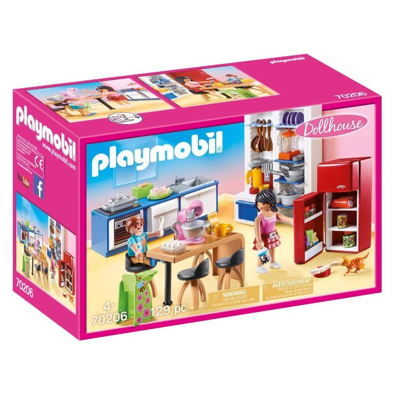 Cucina di Playmobil