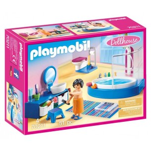 Bagno con Vasca di Playmobil