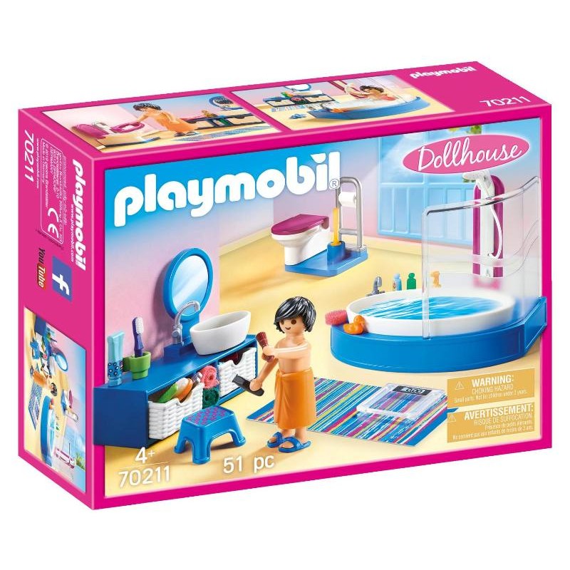 Bagno con Vasca di Playmobil