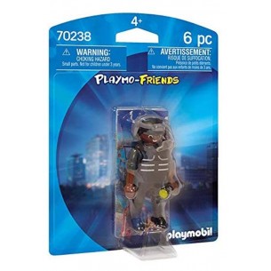Poliziotto Dell'Unita' Speciale di Playmobil