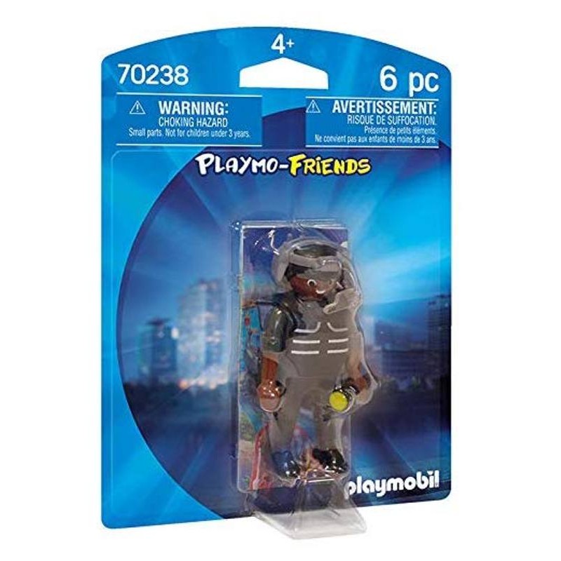 Poliziotto Dell'Unita' Speciale di Playmobil