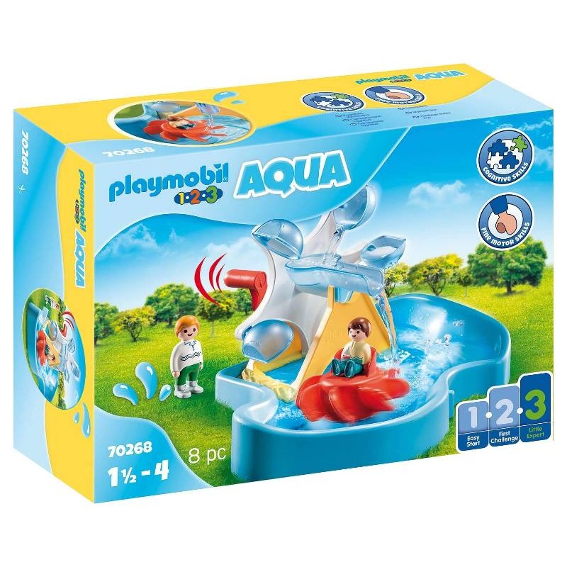 Ruota Acquatica con Giostrina di Playmobil