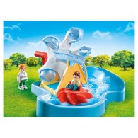 Ruota Acquatica con Giostrina di Playmobil