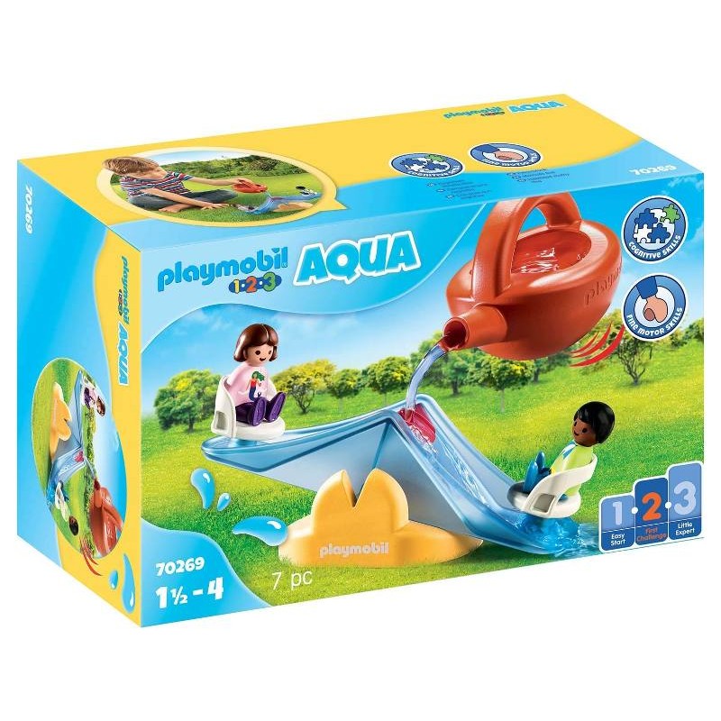 Dondolo Acquatico con Innaffiatoio di Playmobil