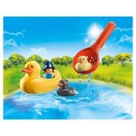 Famiglia di Paperelle di Playmobil