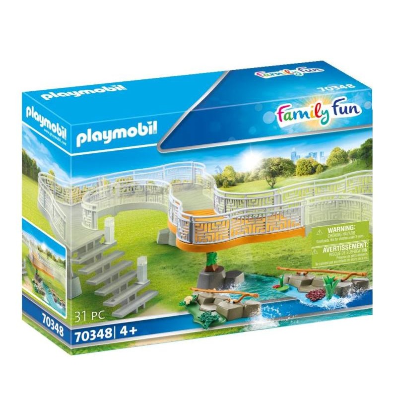 Estensione per il Grande Zoo di Playmobil