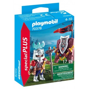 Dwarf Knight di Playmobil