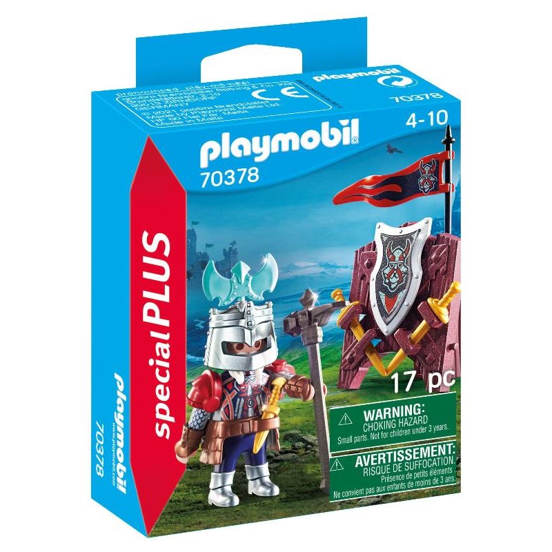 Dwarf Knight di Playmobil