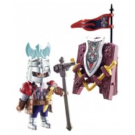 Dwarf Knight di Playmobil