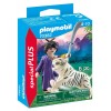 Fighter With Tiger di Playmobil