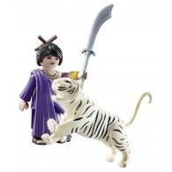 Fighter With Tiger di Playmobil