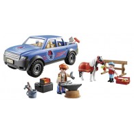 Maniscalco con Pickup di Playmobil