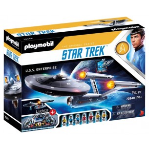 Star Trek - U.S.S. Enterprise Ncc-1701 di Playmobil