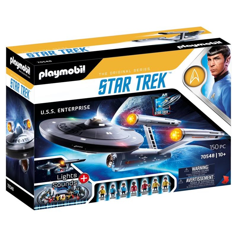 Star Trek - U.S.S. Enterprise Ncc-1701 di Playmobil