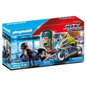 Poliziotto in Moto e Ladro di Playmobil
