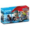 Poliziotto in Moto e Ladro di Playmobil
