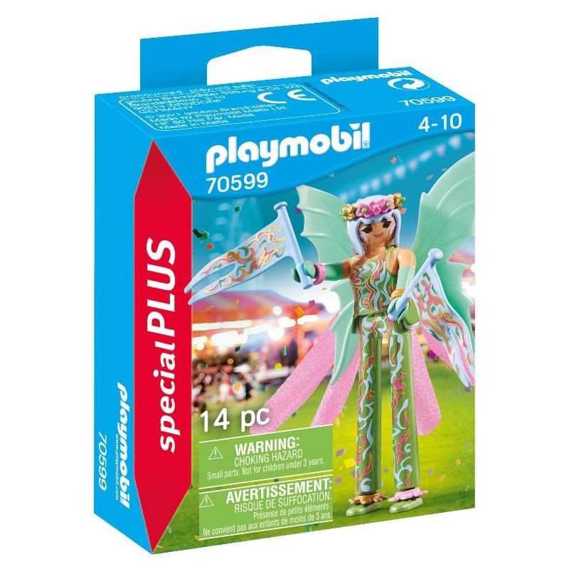 Fairy Stilt Walker di Playmobil