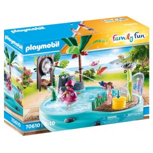 Piscina con Giochi D'Acqua di Playmobil