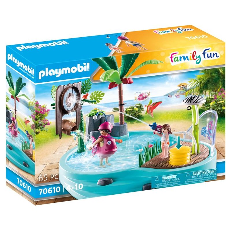 Piscina con Giochi D'Acqua di Playmobil