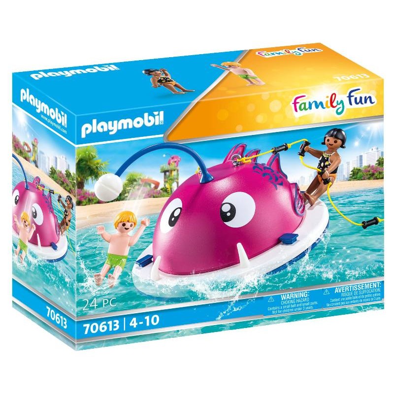 Isola Galleggiante di Playmobil