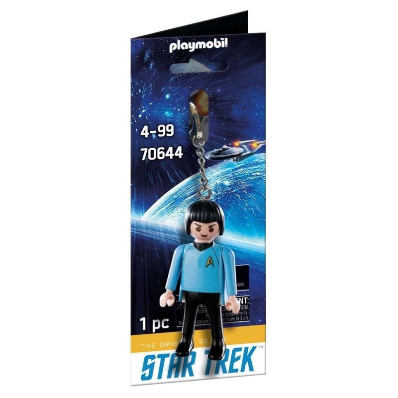 Key Ring Mr. Spock di Playmobil