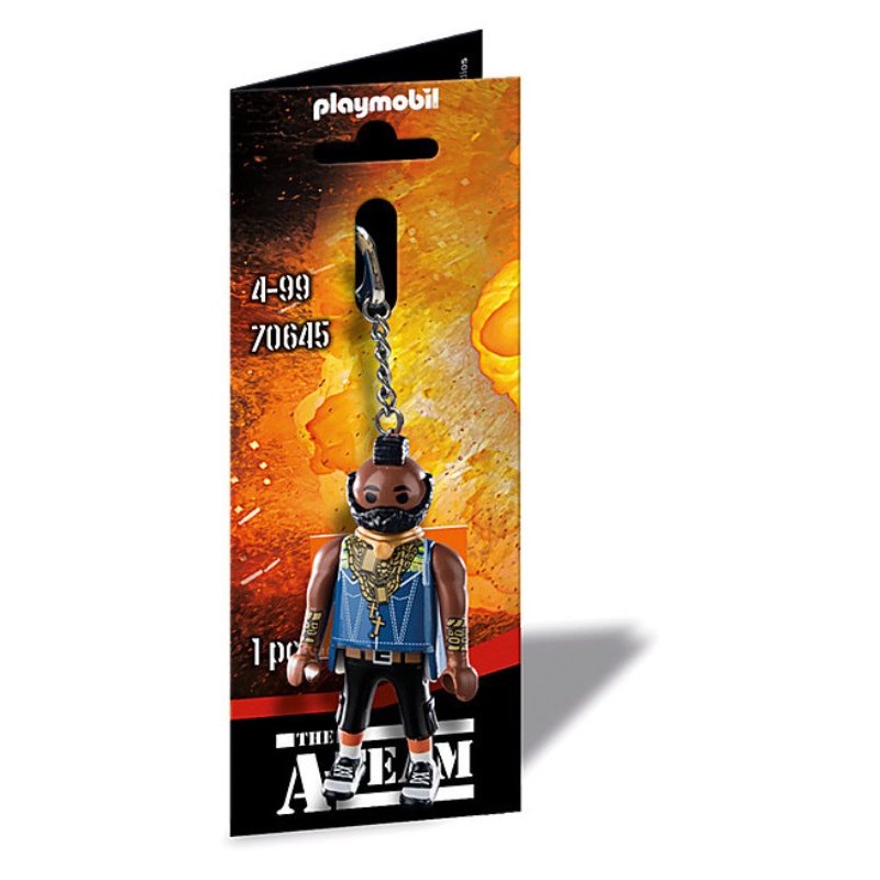Key Ring B.A. di Playmobil
