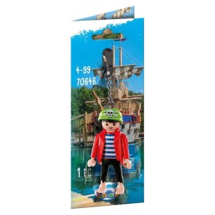 Key Ring Pirate Rico di Playmobil