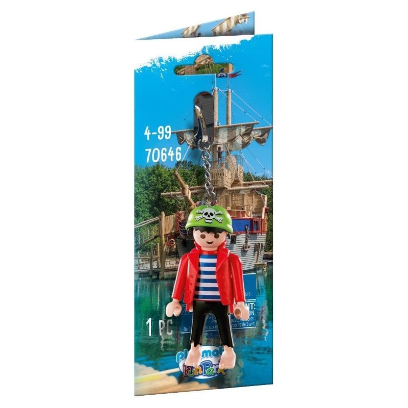 Key Ring Pirate Rico di Playmobil