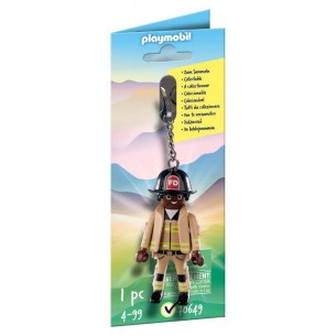 Key Ring Fireman di Playmobil