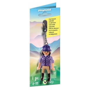 Key Ring Horse Rider di Playmobil