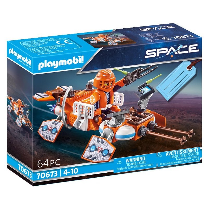 Ganger Spaziale di Playmobil