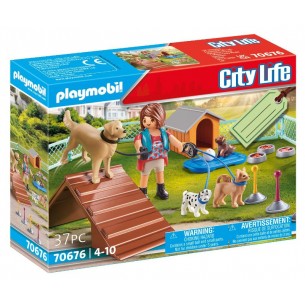Gift Set Addestramento Cani di Playmobil