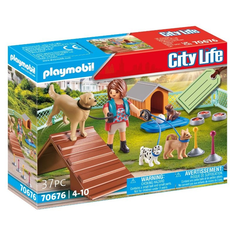 Gift Set Addestramento Cani di Playmobil