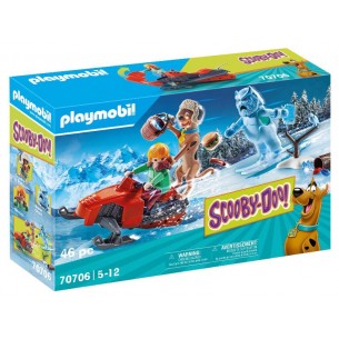 Scooby-Doo! Fuga dallo Snow Ghost di Playmobil