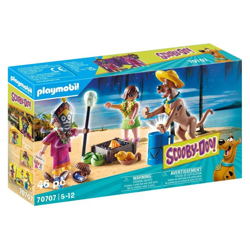 Scooby-Doo! All'Inseguimento del Witch Doctor di Playmobil