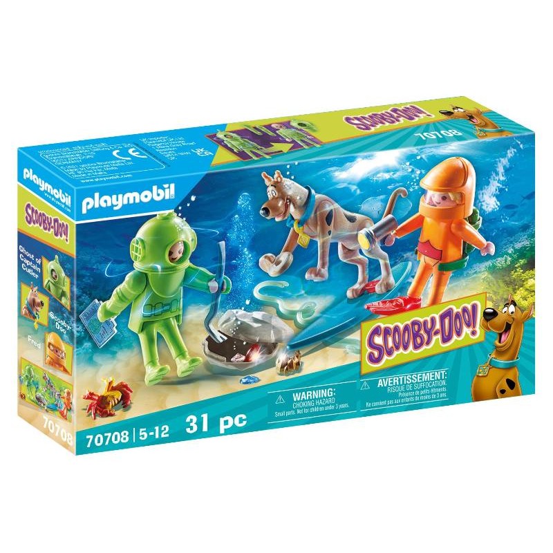 Scooby-Doo! il Pericoloso Ghost Diver di Playmobil