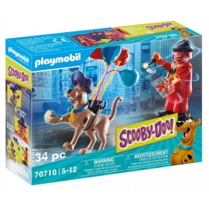 Scooby-Doo! il Mistero del Ghost Clown di Playmobil